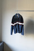 【THE JEAN PIERRE】"ジップメッシュニットシャツ"